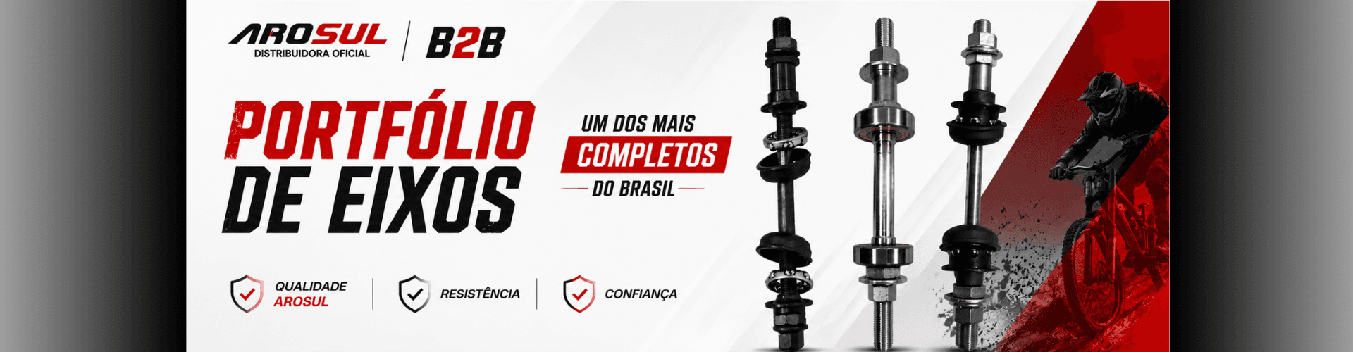 Portfólio de Eixos Arosul B2B