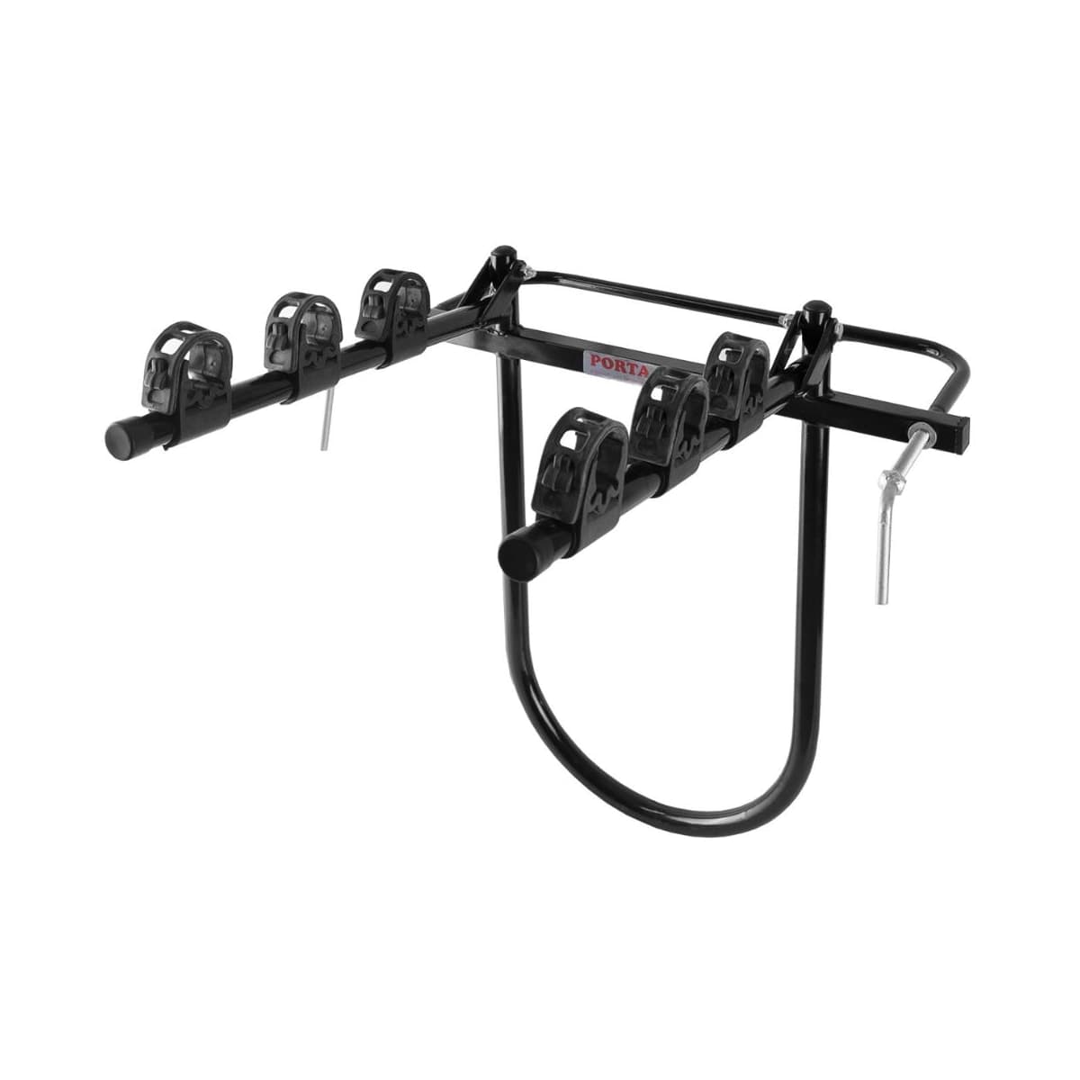 Transbike Traseiro Metal Lini Aço para 3 Bikes