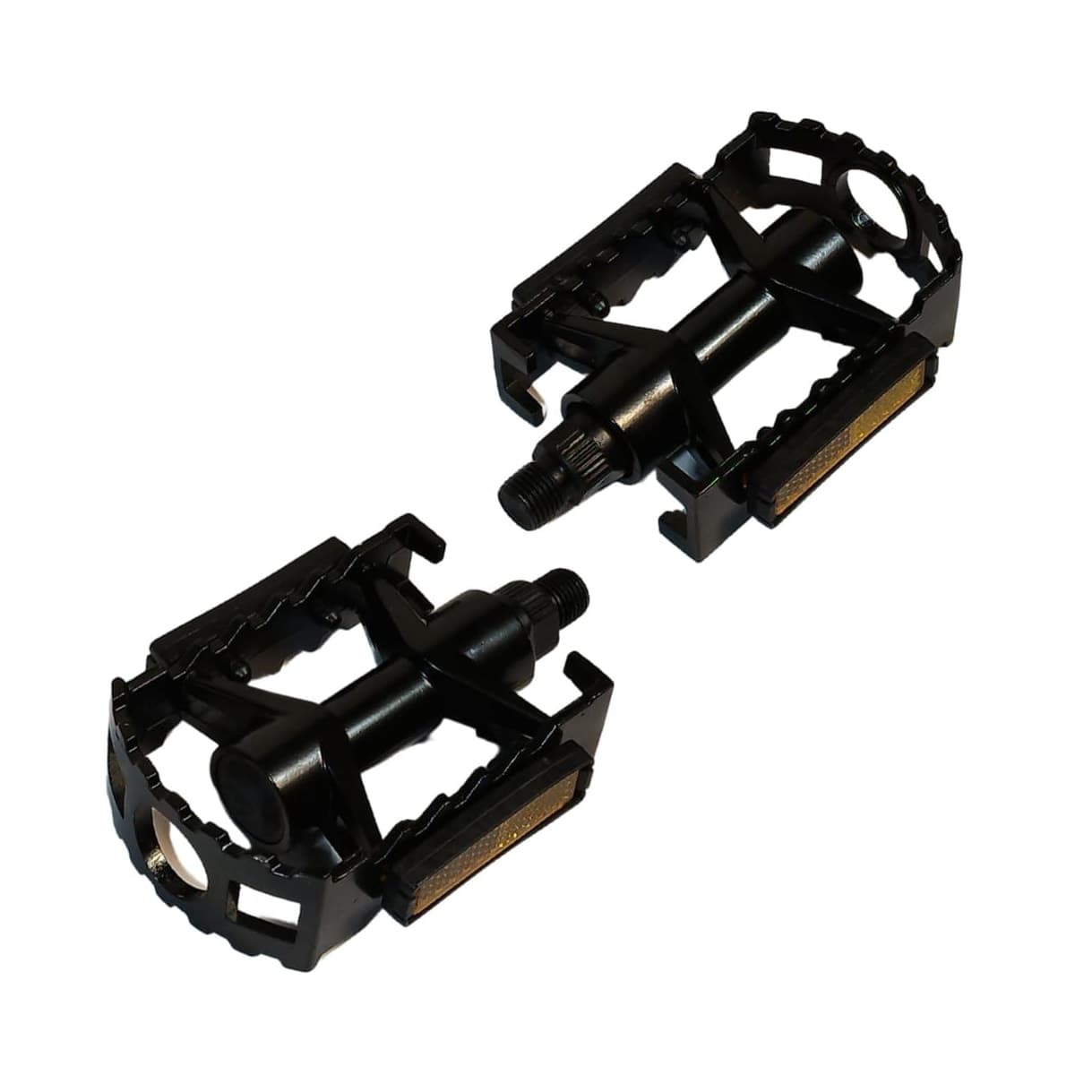 Pedal Bike Saiguan Sueco 1/2 Alumínio Preto