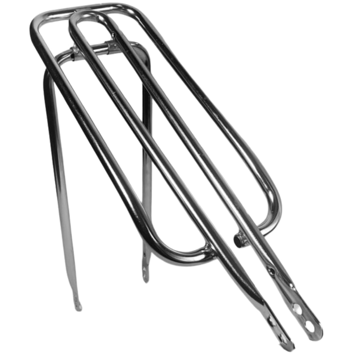 Bagageiro de Bicicleta Tubular MTB Aro 26 Diniz Cromado