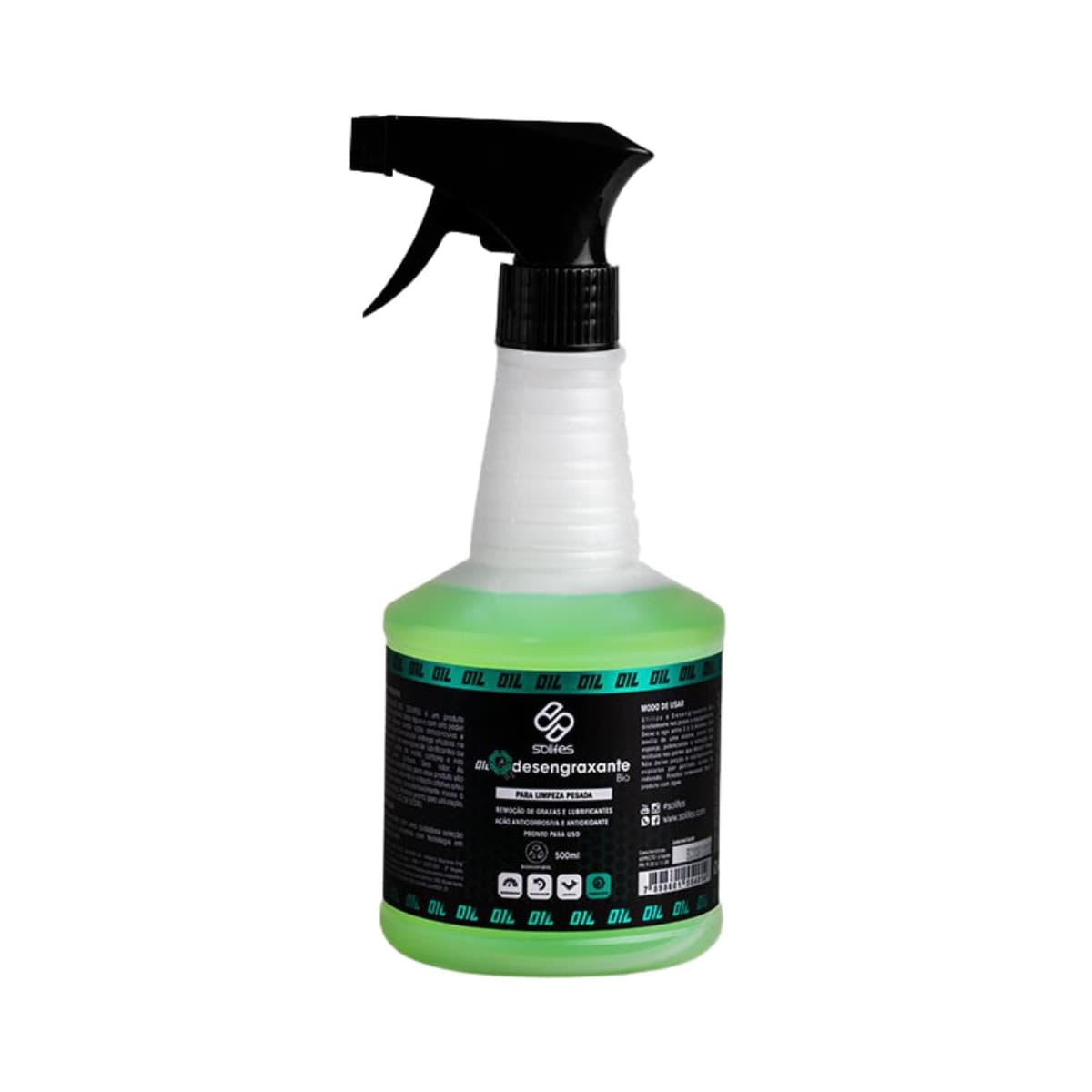 Desengraxante Bio Solifes 500ML