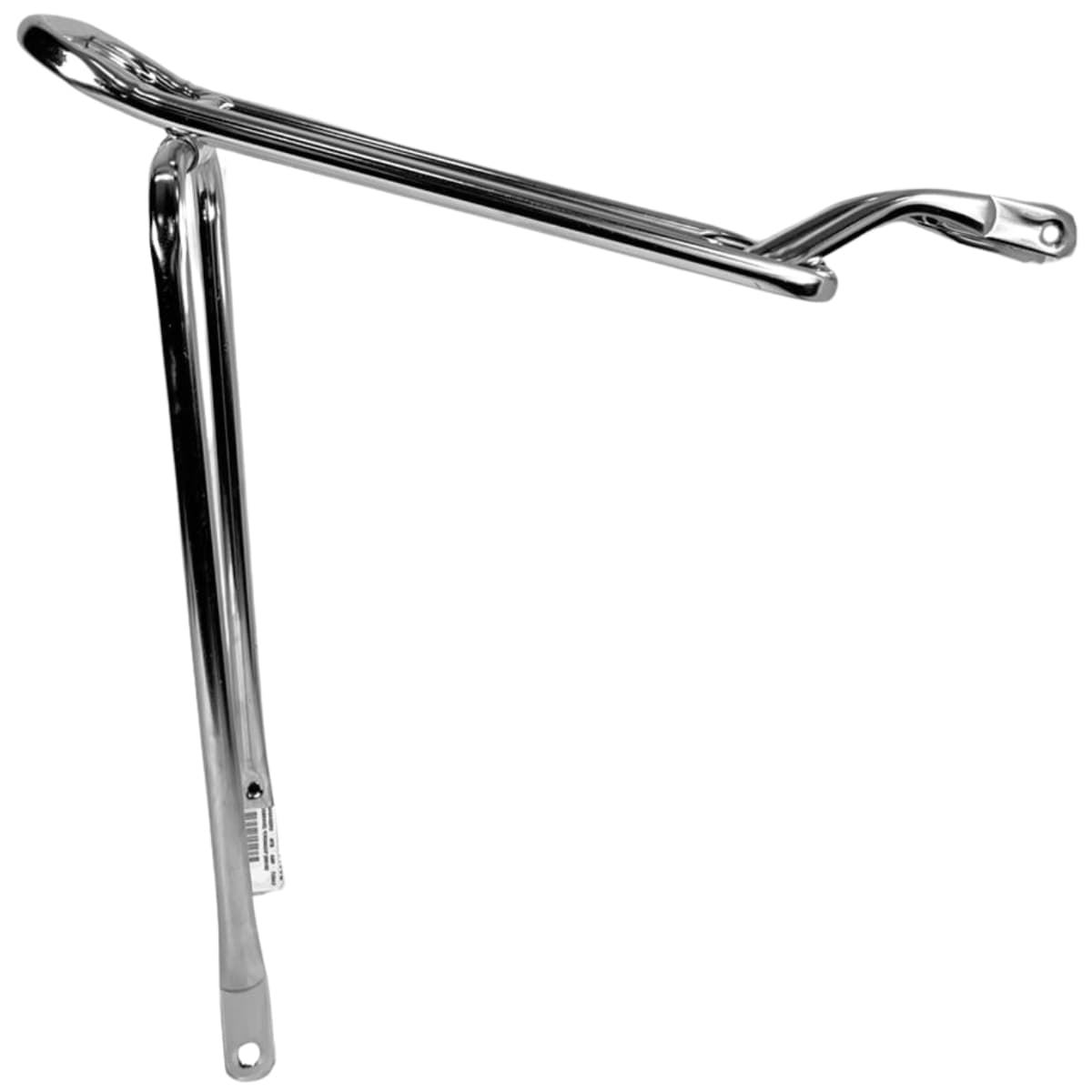 Bagageiro de Bicicleta Tubular Aro 26 AMR Cromado