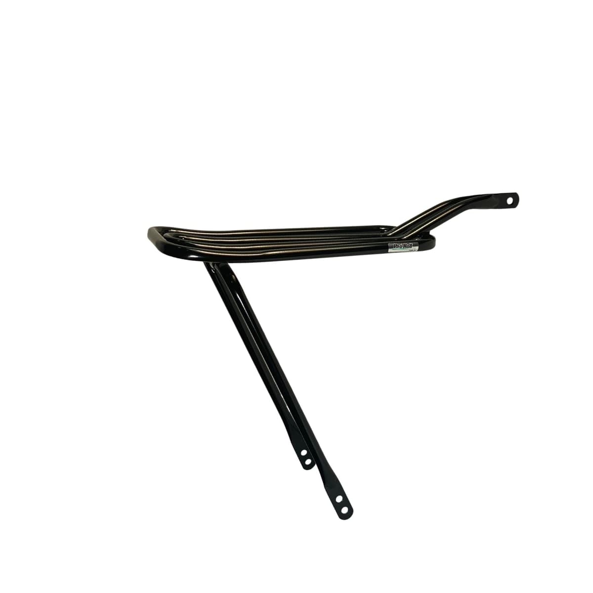 Bagageiro de Bicicleta Tubular Aro 26 Pro Roll Preto