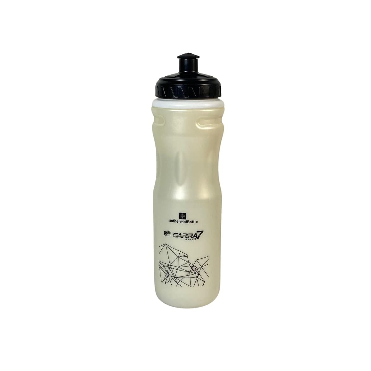 Garrafa Caramanhola Isotérmica 600ML Garra7 Perola