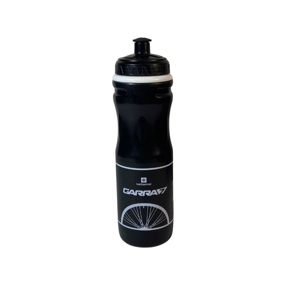 Garrafa Caramanhola Isotérmica 600ML Garra7 Preto