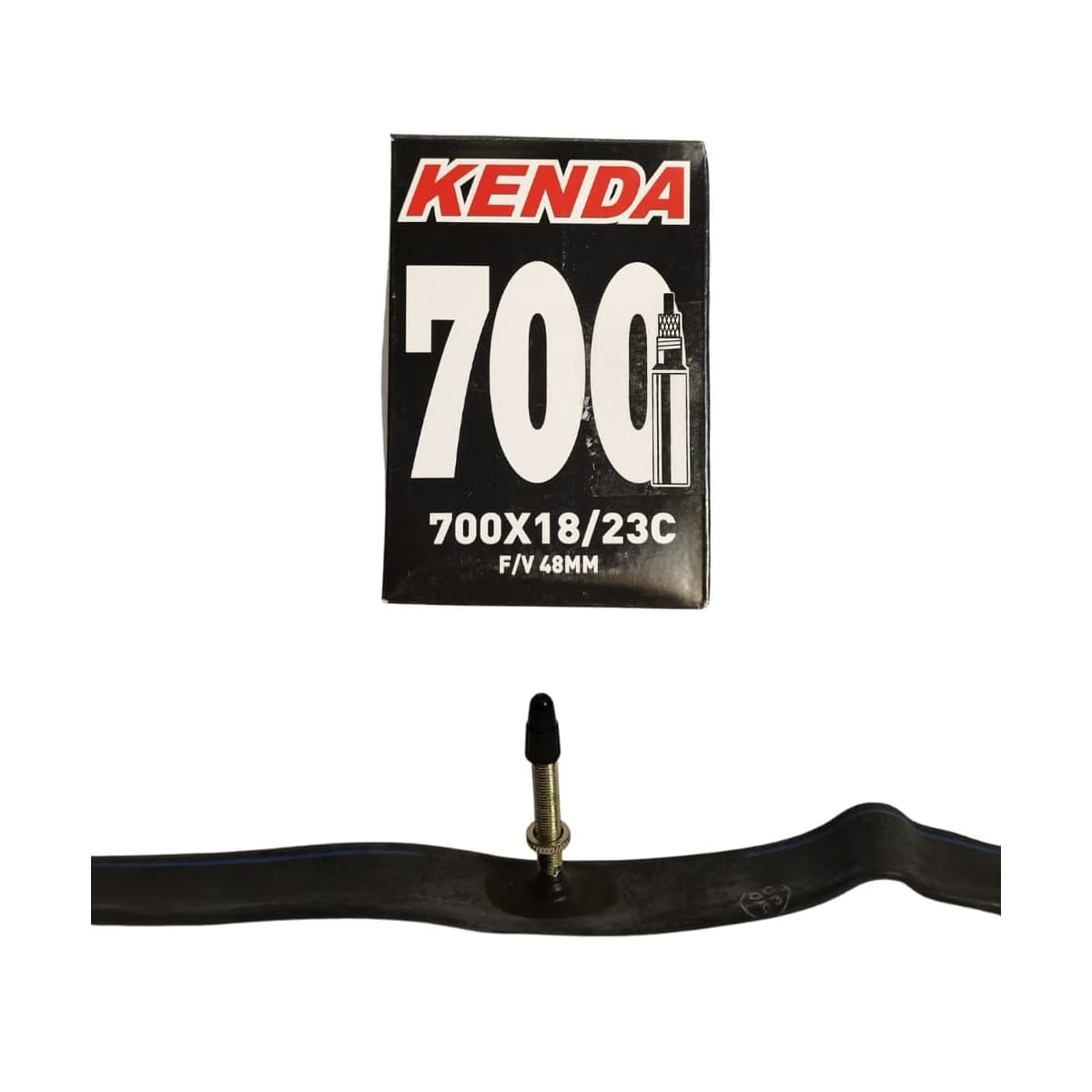 Câmara Aro 700 Kenda Válvula Presta 48mm 18/23