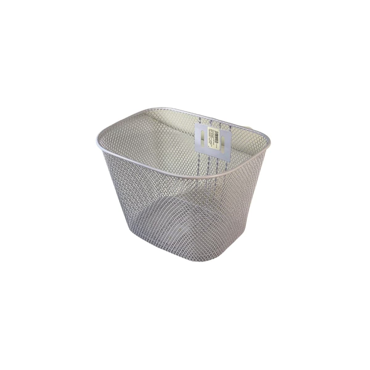 Cesta de Bicicleta Aro 20 Logan Aço Branco
