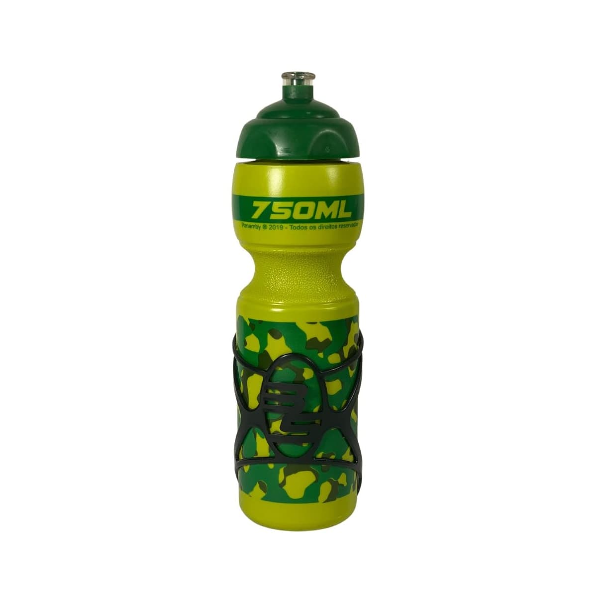 Garrafa Caramanhola 750ML Garra7 Verde Selva
