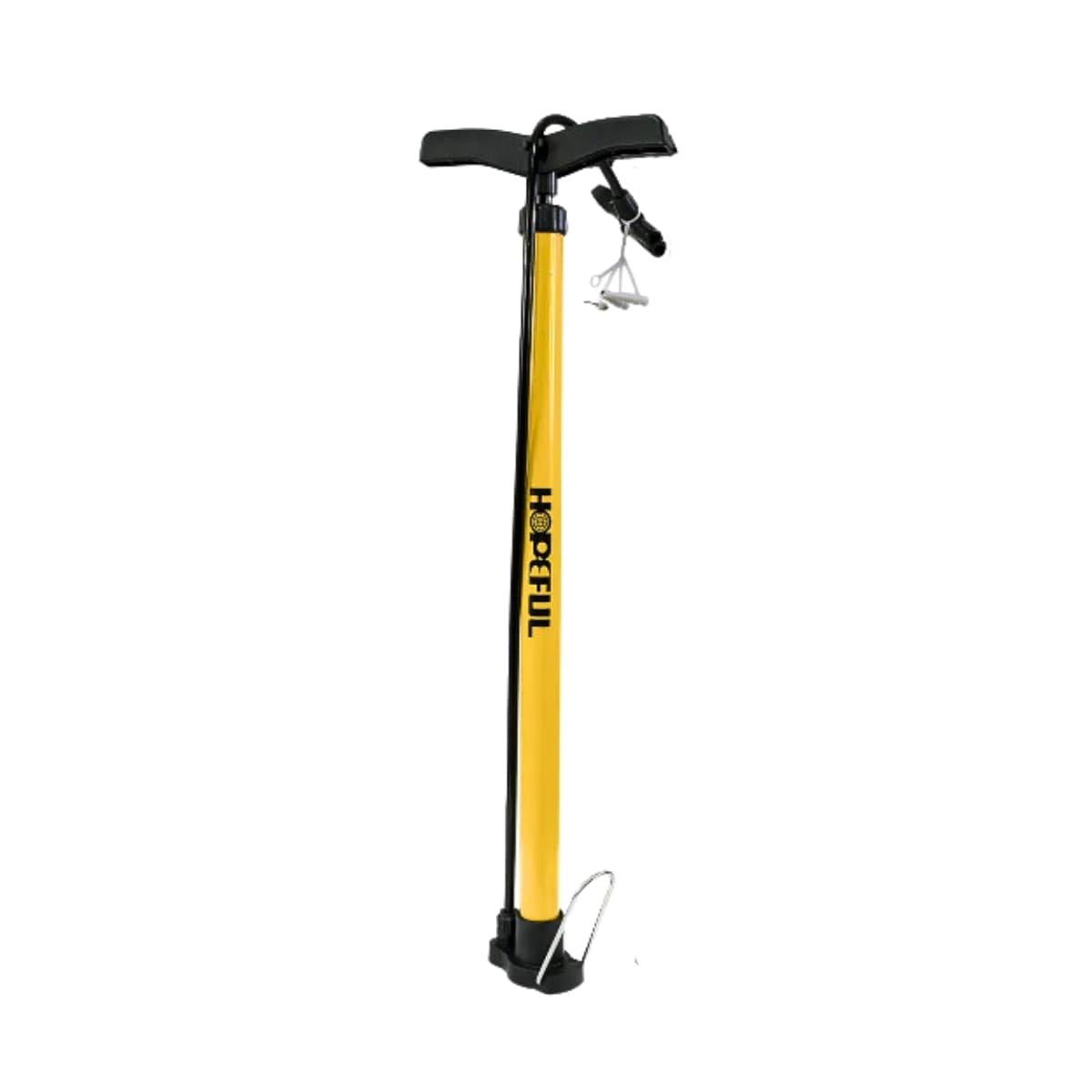 Bomba de Ar Oficina Bicicleta Hopeful Bico Duplo