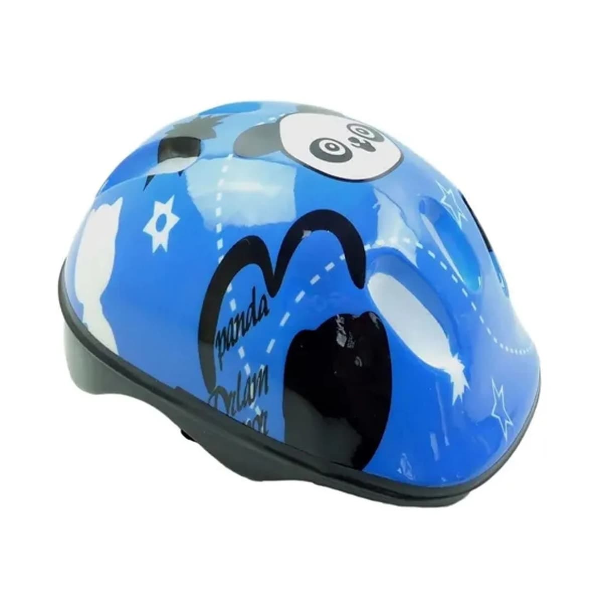 Capacete Bike Infantil GTS Urso Azul - P