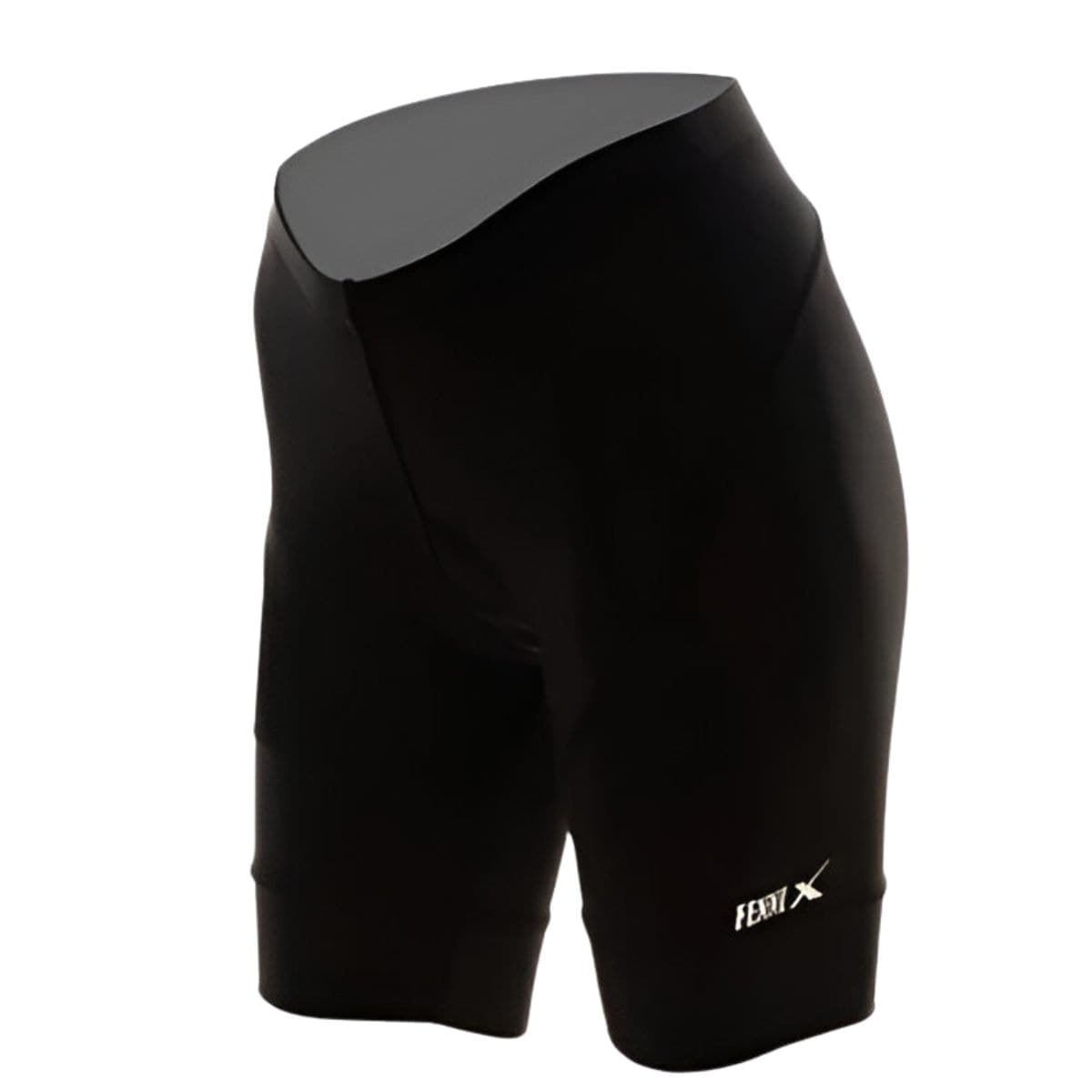 Bermuda Ciclismo Masculina Fennix Attack Preto Sem Bolso