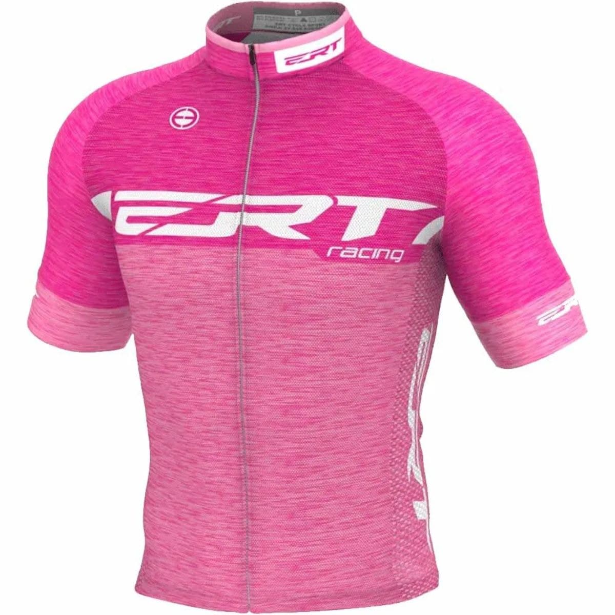 Camiseta Ciclismo Eart Elite Racing Rosa Proteção UV