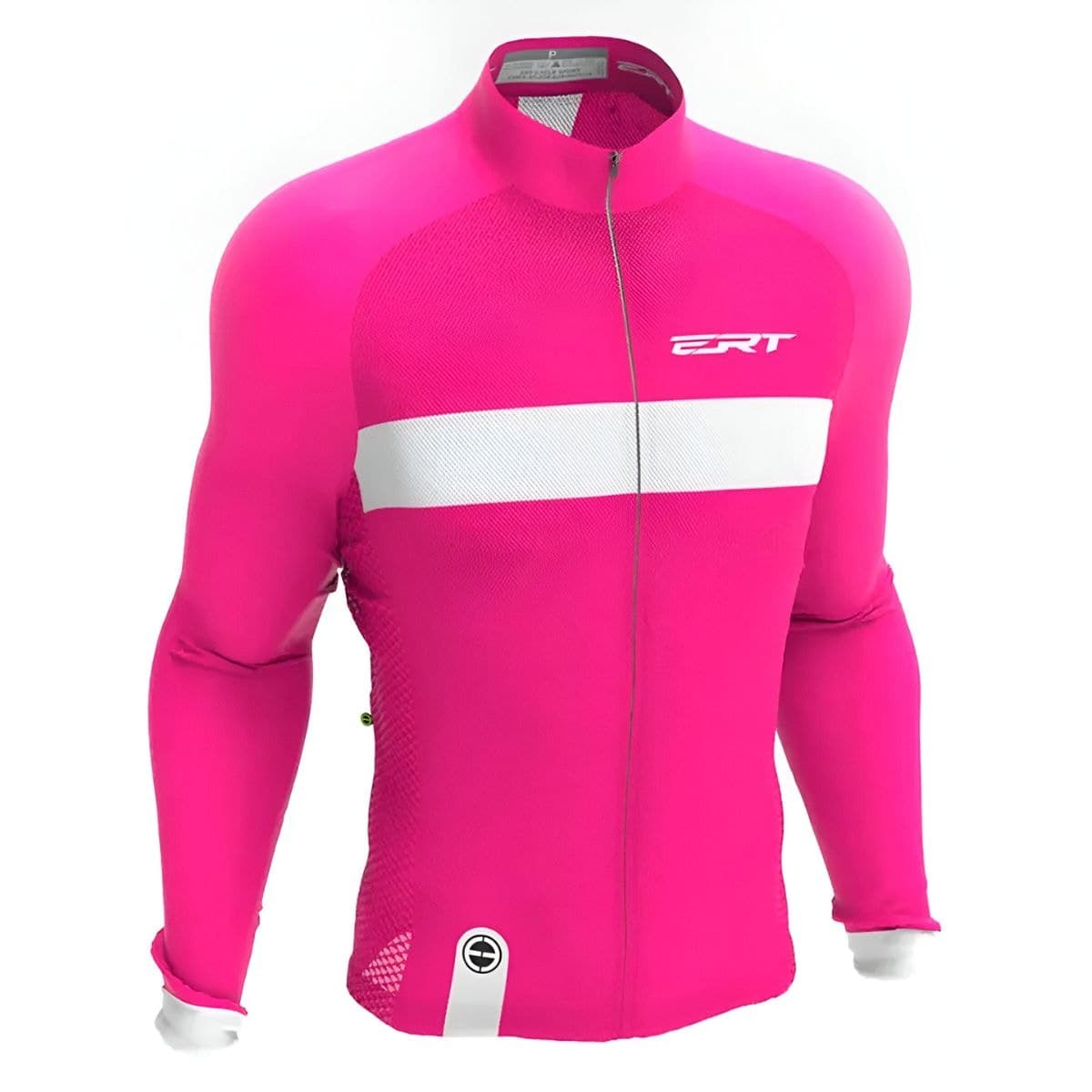 Camiseta Manga Longa Ert Tour Strip Pink Proteção UV