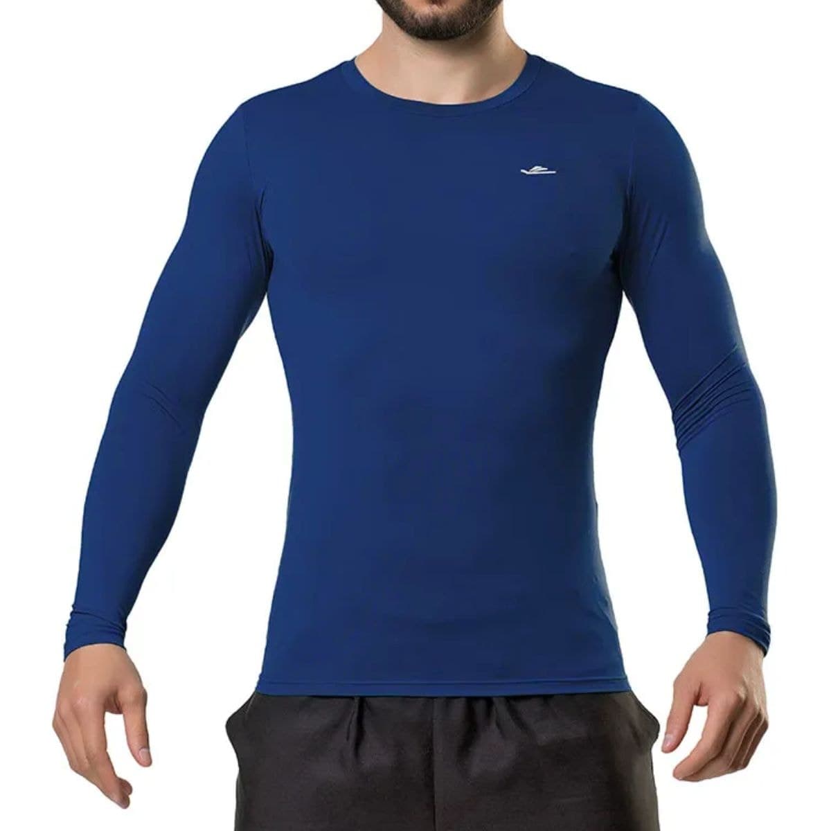 Camiseta Térmica Manga Longa Elite Slim Fit
