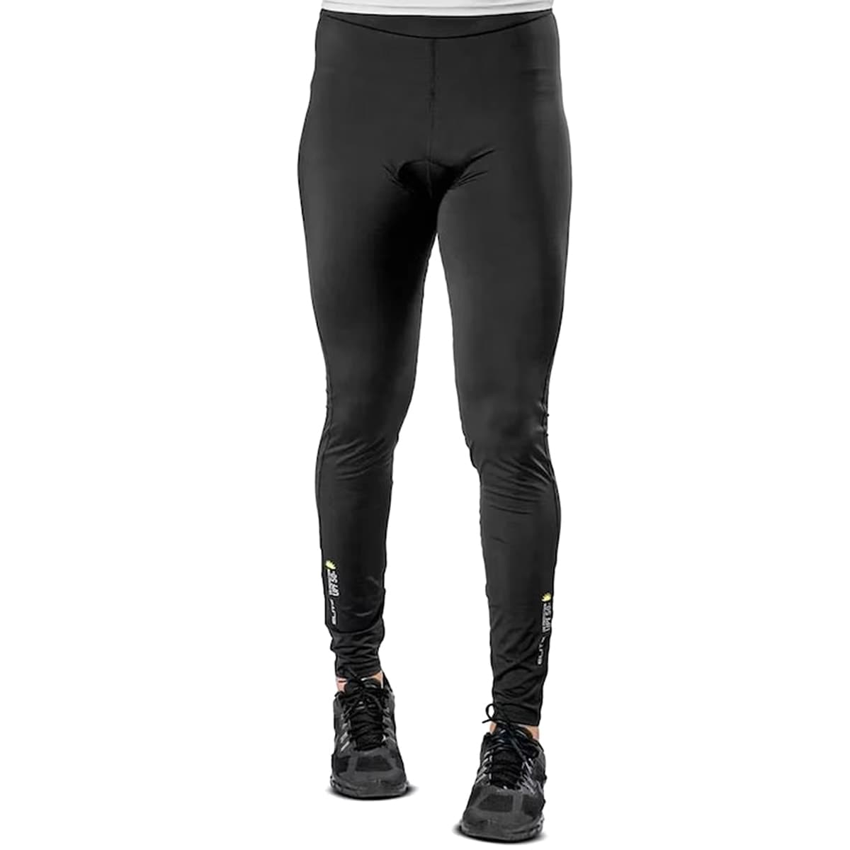 Calça de Ciclismo Masculina Elite Top Modelo Preto