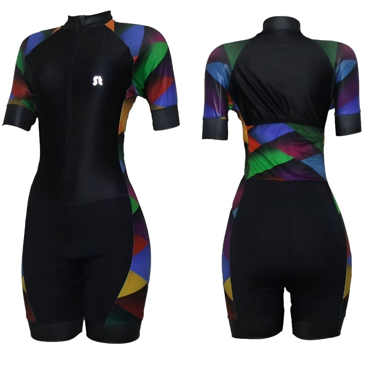 Macaquinho Feminino Stroll Preto