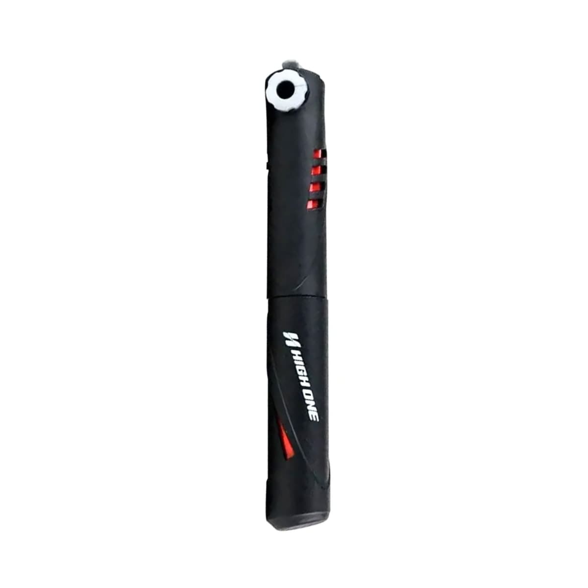 Mini Bomba de Ar Bicicleta High One GP Bico Duplo Com Trava