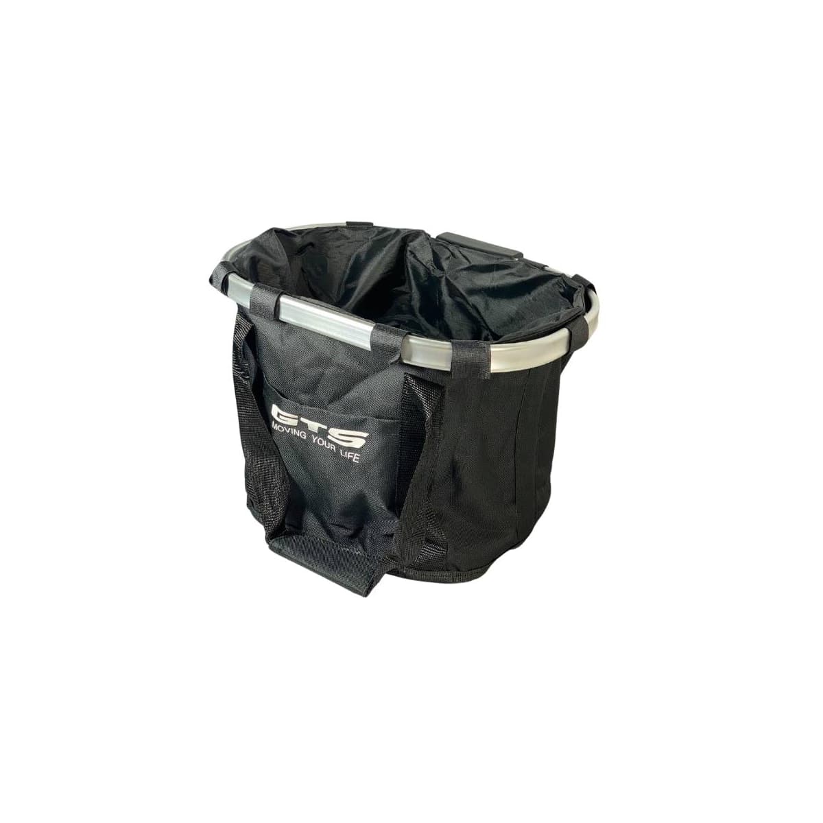 Cesta de Bicicleta Aro 26 GTS Tecido Preto