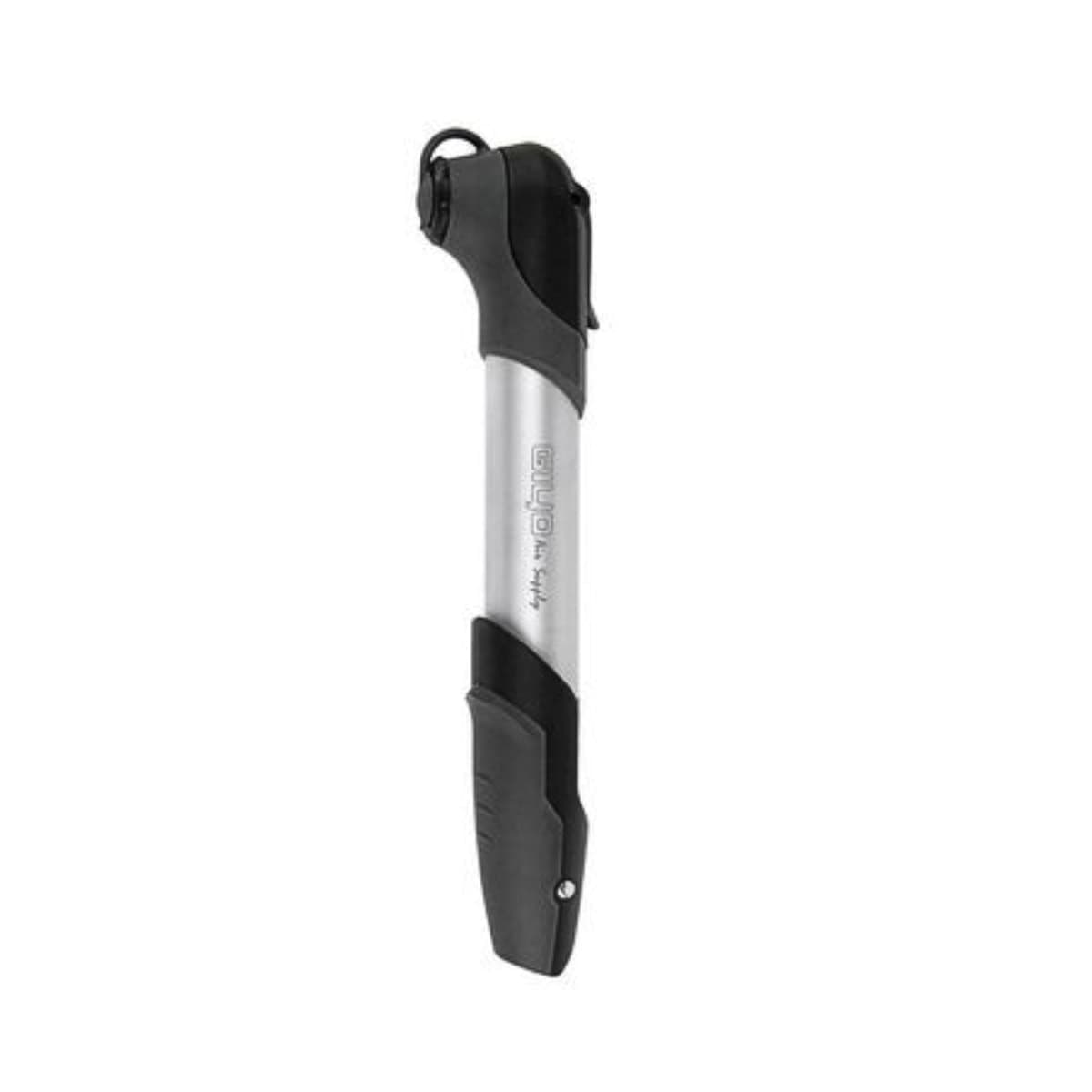 Mini Bomba de Ar Bicicleta Giyo GP Bico Duplo Com Suporte
