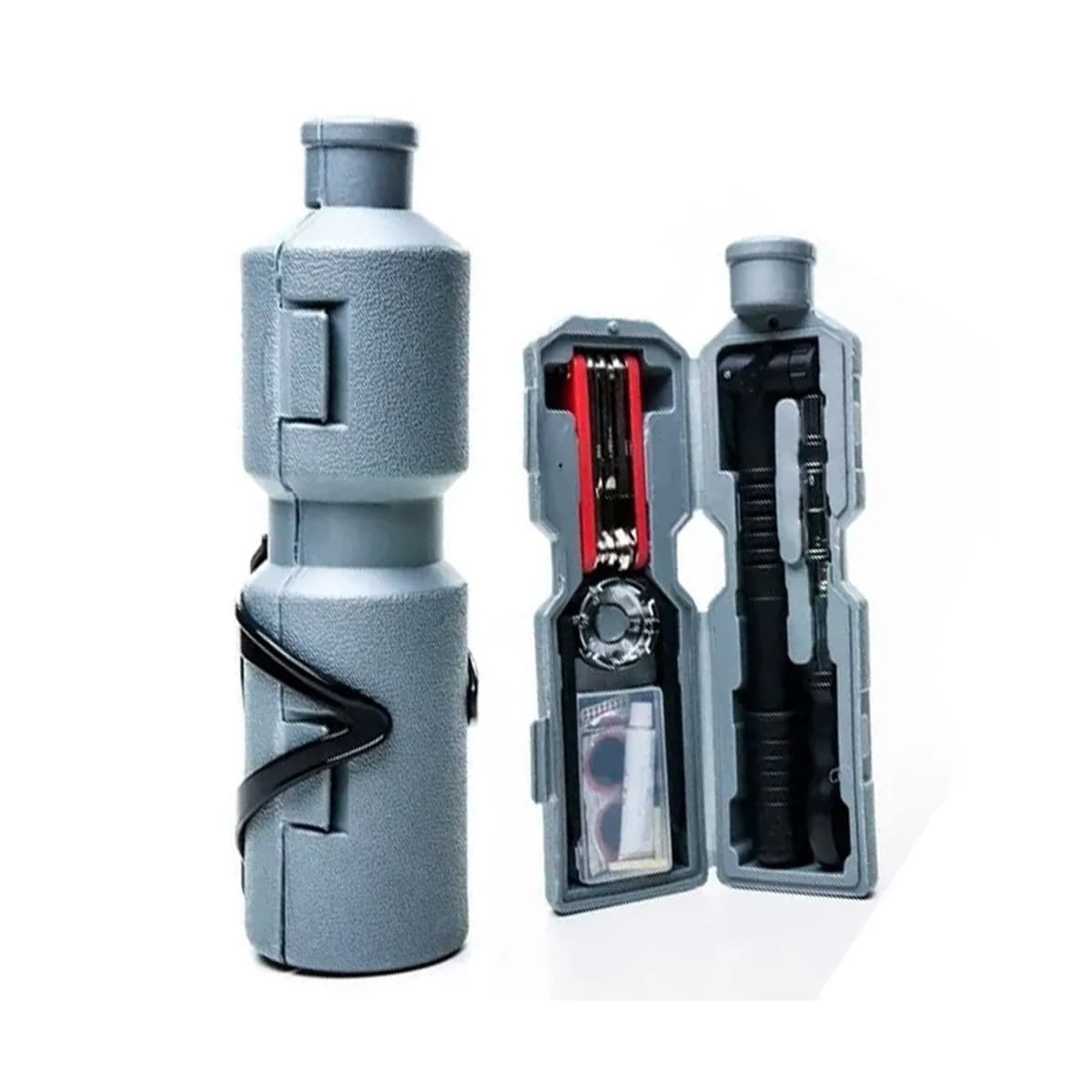 Kit De Ferramentas Manutenção Bike Kl-9806 Kenli Tipo Garrafa