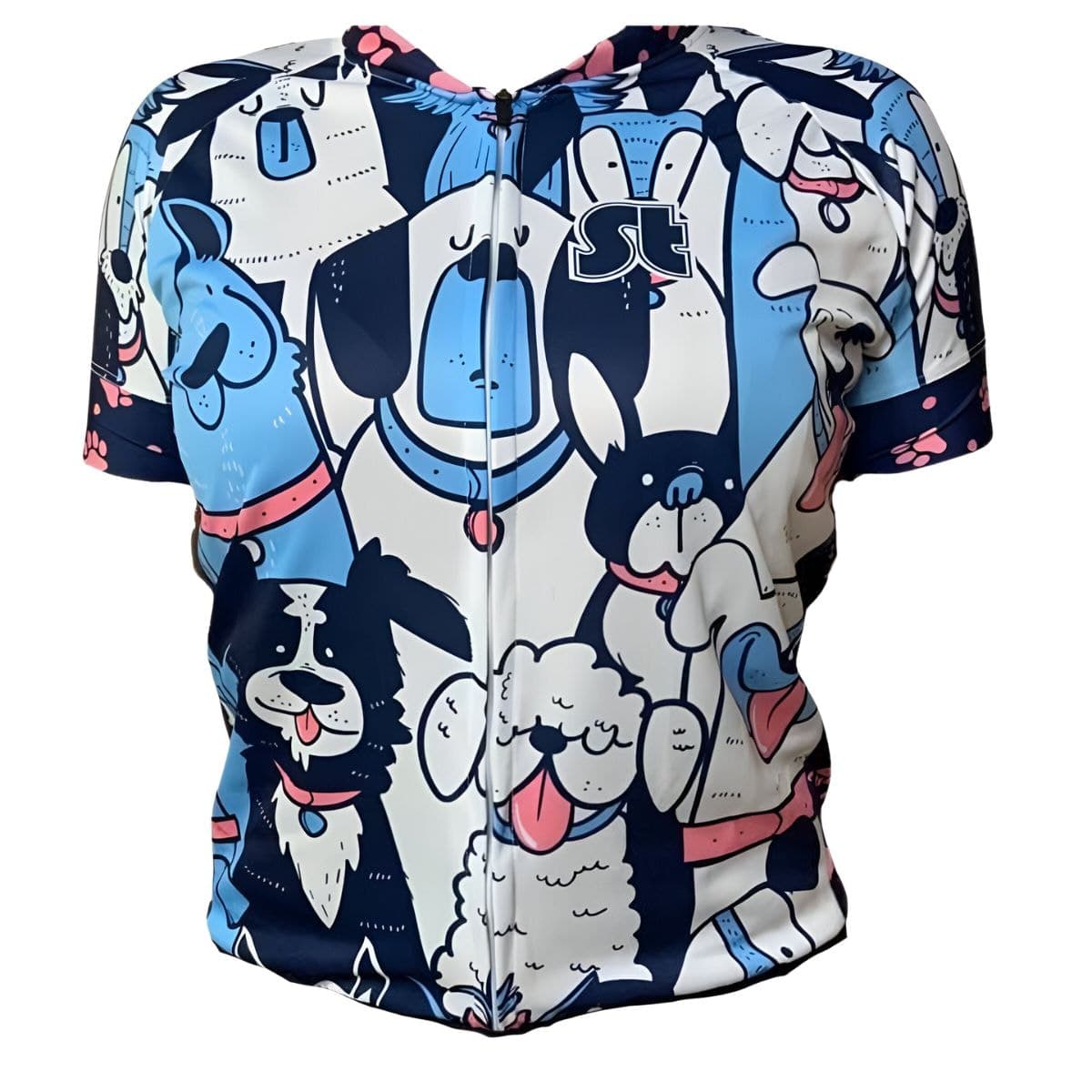 Camiseta Stroll Feminina Cachorro Proteção UV