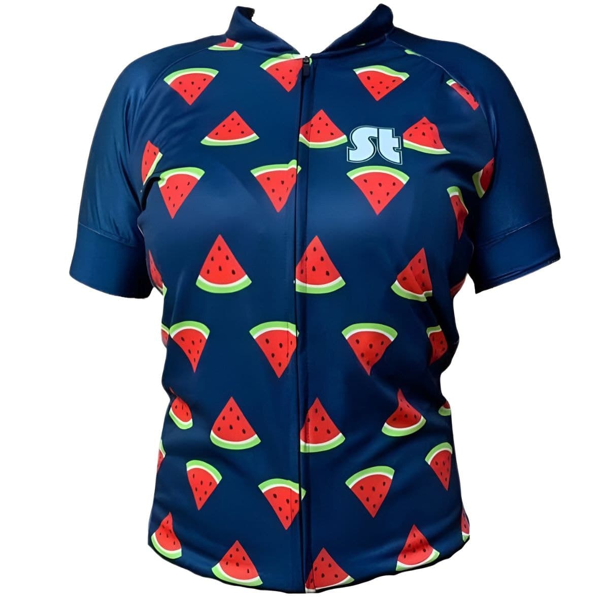 Camiseta Stroll Feminina Melancia Proteção UV