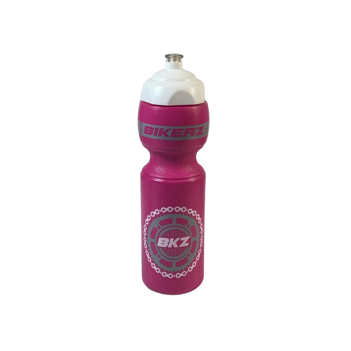 Garrafa Caramanhola 750ML Rosa Com Tampa Branca