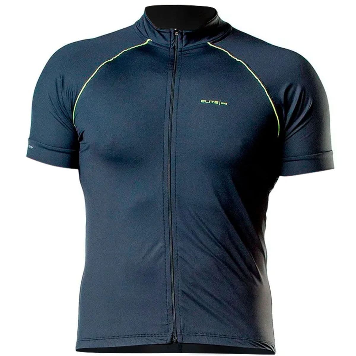 Camiseta Masculina Elite Especial Preto Verde