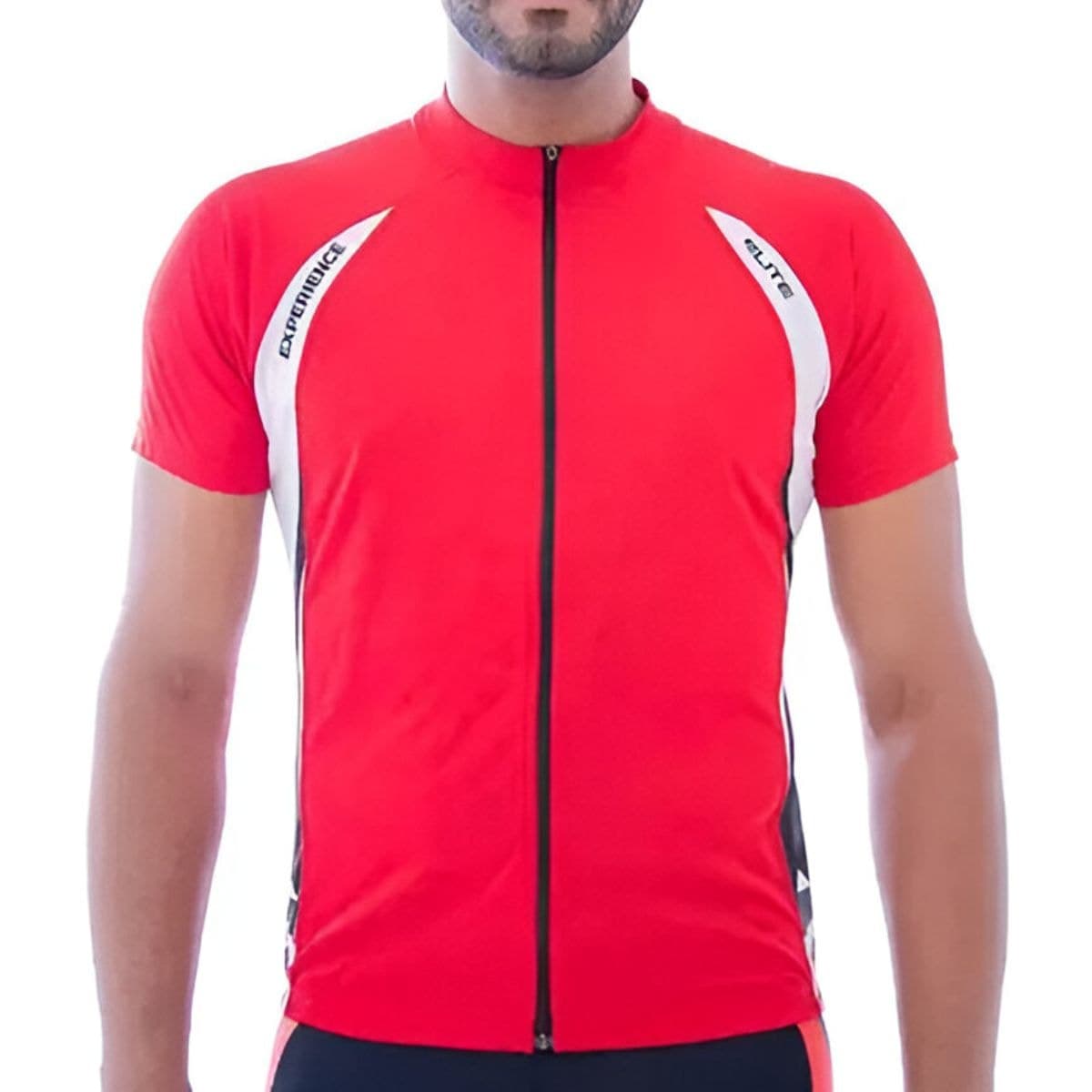 Camiseta Masculina Elite Vermelho Branco