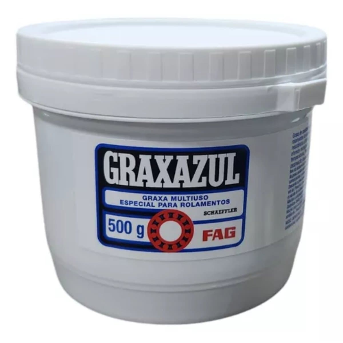 Graxa Azul Fag Original Para Rolamentos Multiuso Oficina Bike 500g