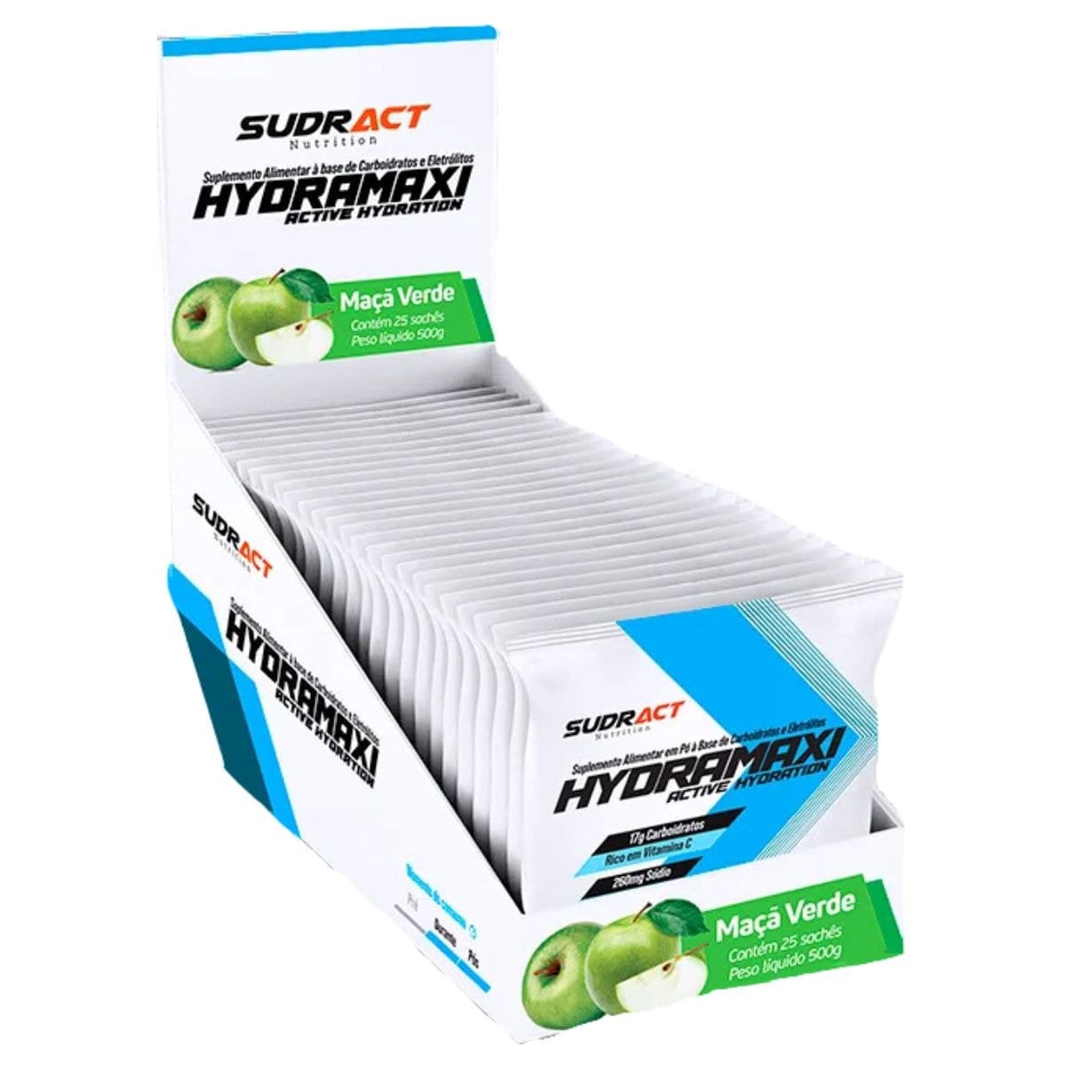 Suplementos Sudract Isotonic ( 25 Unidades )