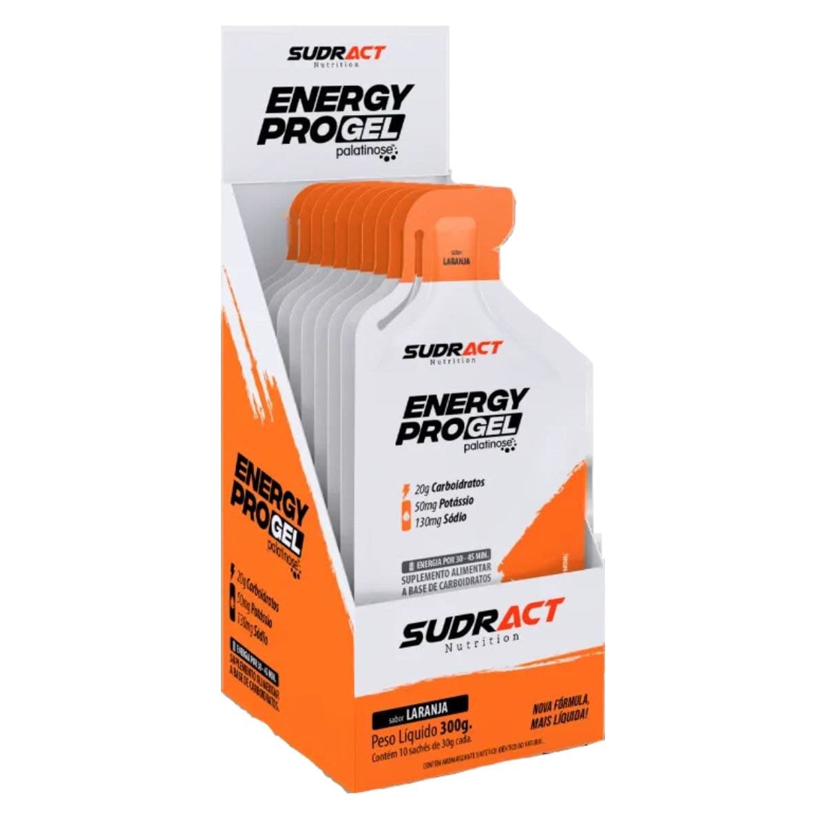 Suplemento Sudract Energy Pro Gel ( 10 Unidades )