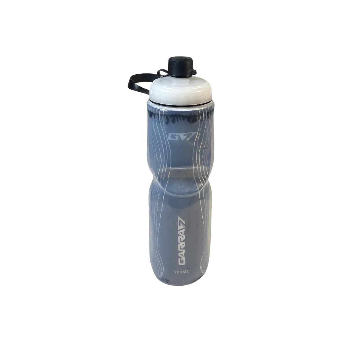 Garrafa Caramanhola Térmica 700ML Garra7 Preto