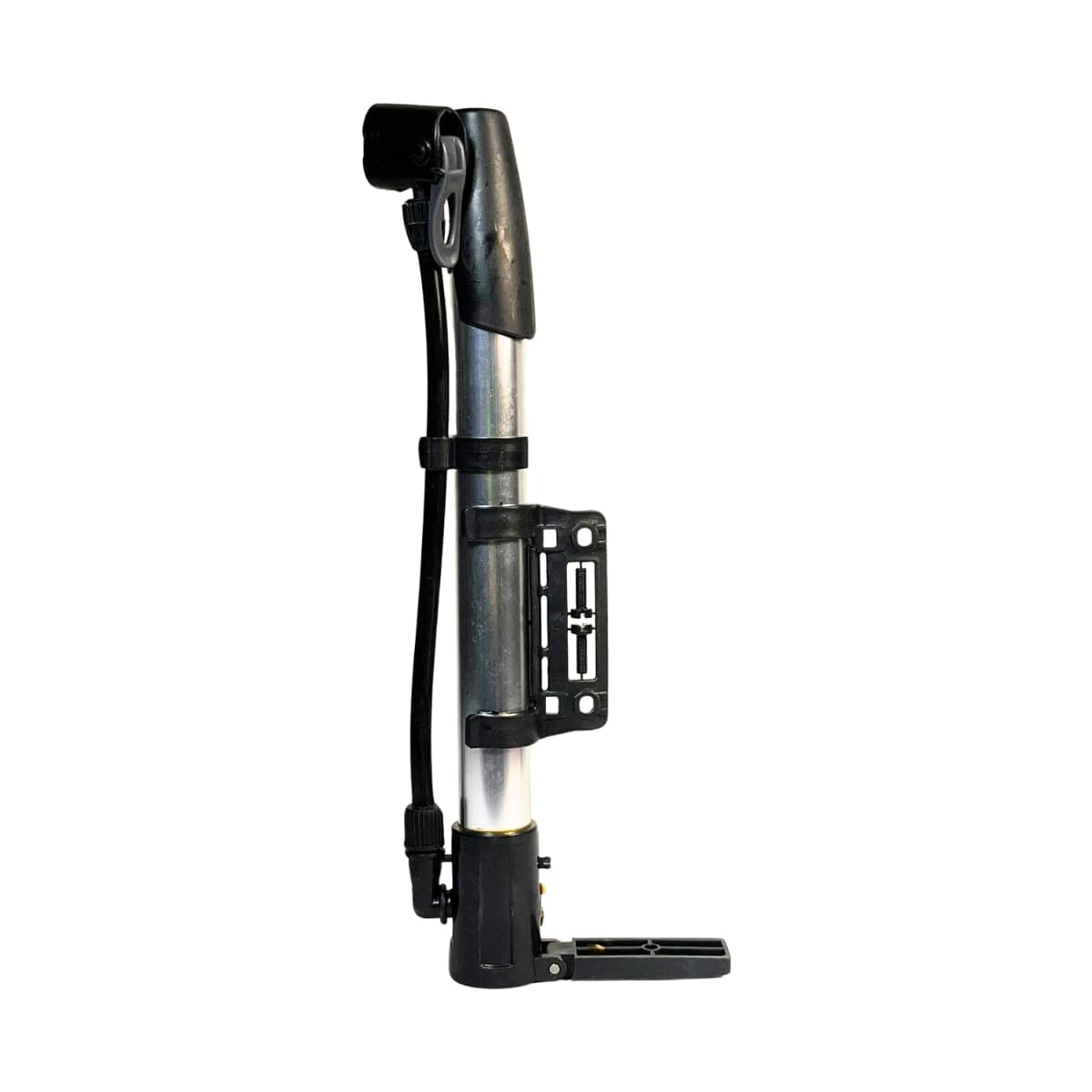 Mini Bomba de Ar Bicicleta Importada Bico Duplo Com Agulha