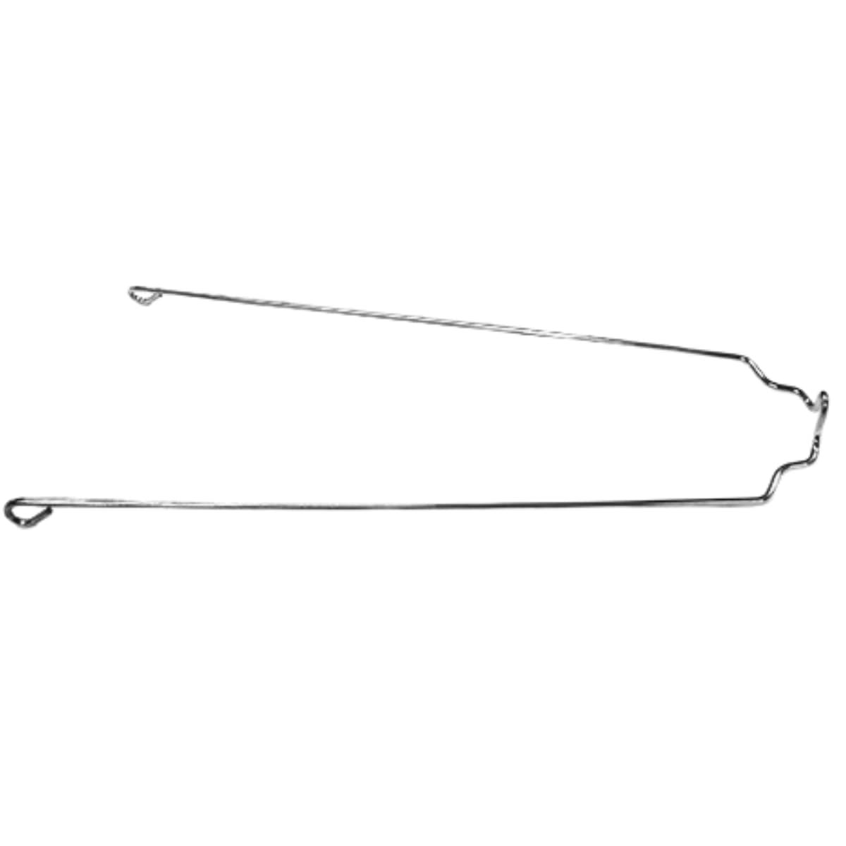 Haste Paralama Traseiro AMR 380mm Cromado (5 Unidades)
