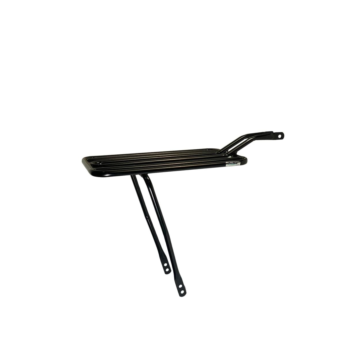 Bagageiro de Bicicleta Tubular Aro 26 Pro Roll Preto