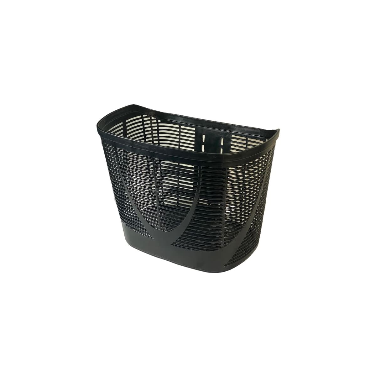 Cesta de Bicicleta Média Aro 26 Importado Nylon Preto