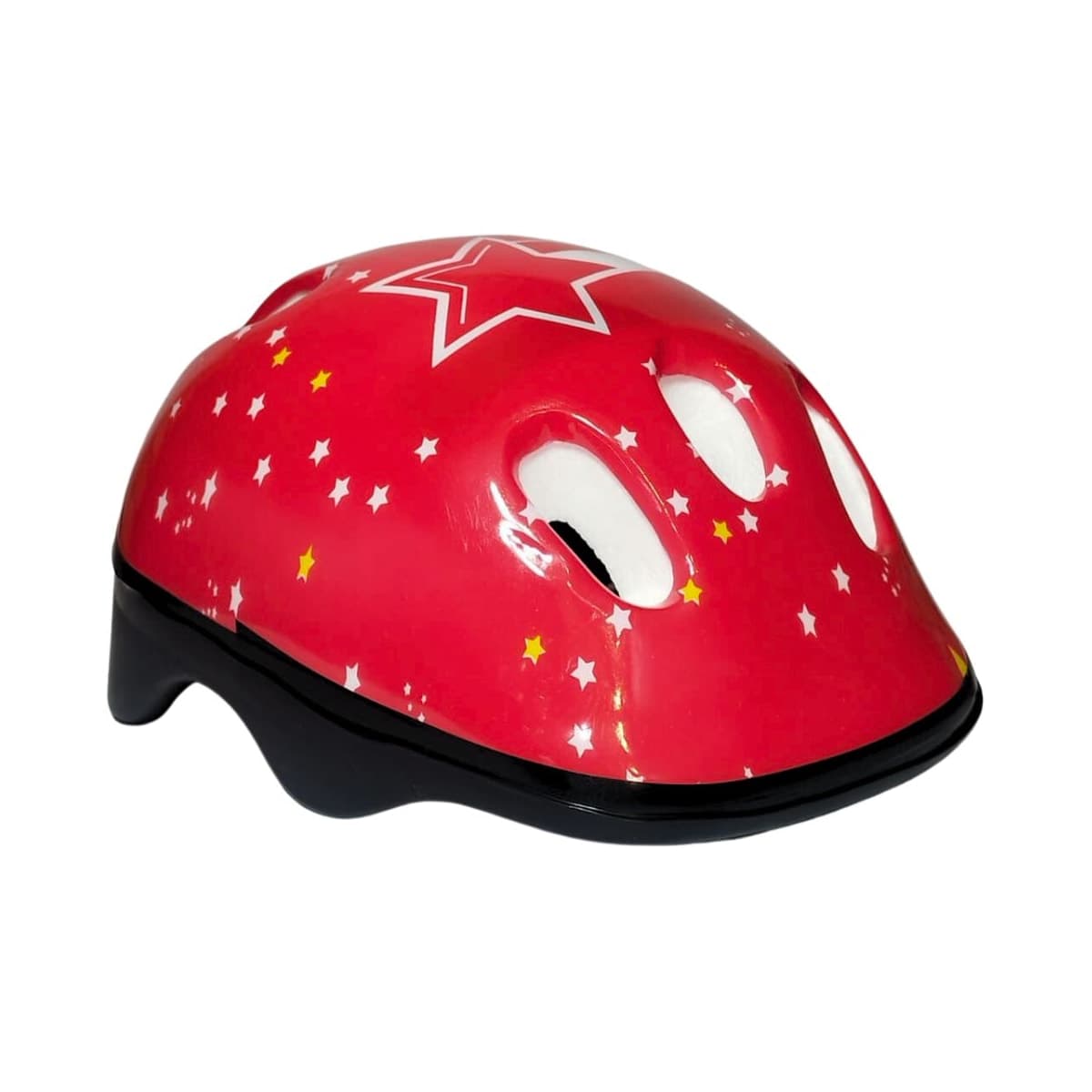 Capacete Bike Infantil Element Star Vermelho