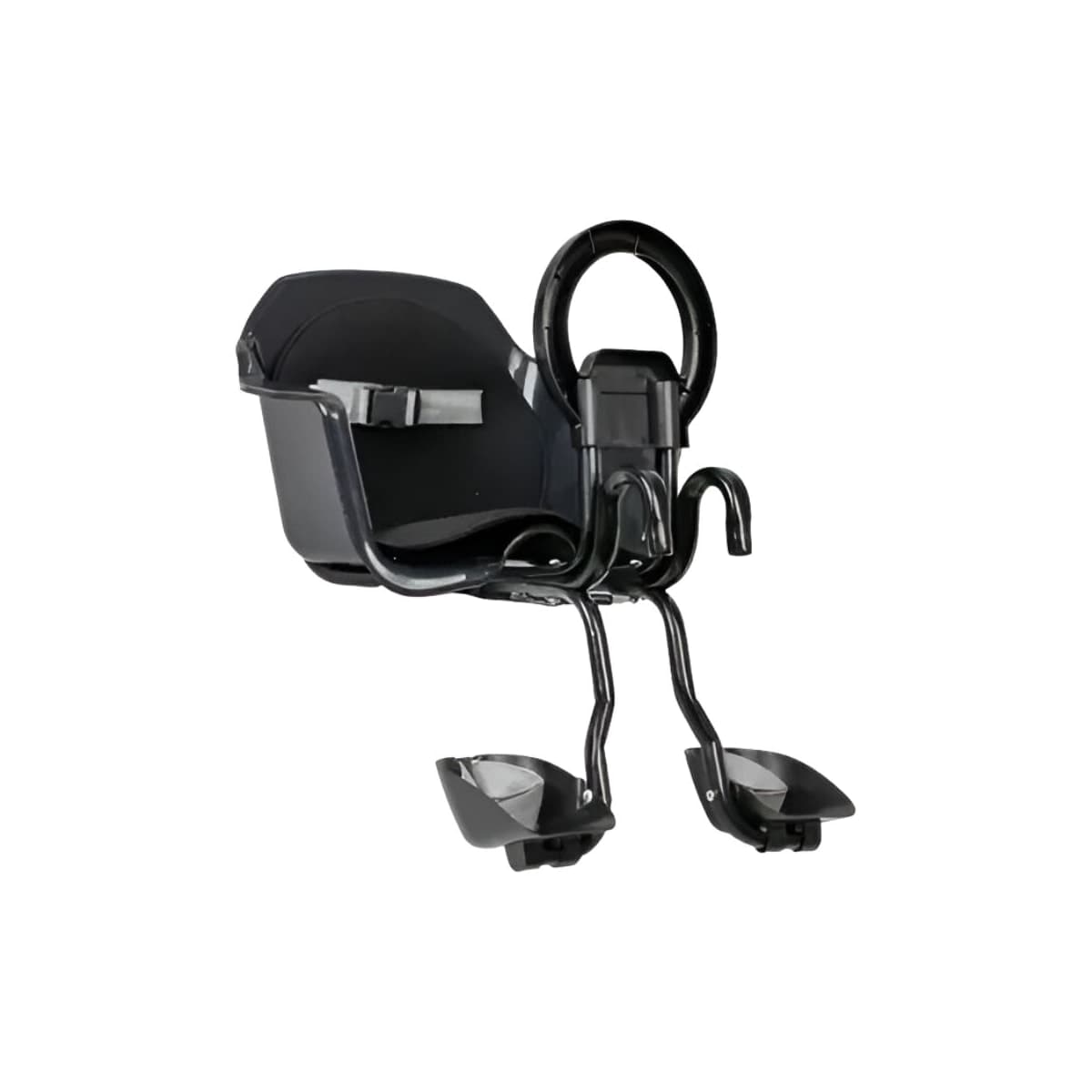 Cadeirinha de Bicicleta Dianteira Pojda Flexbike Preto