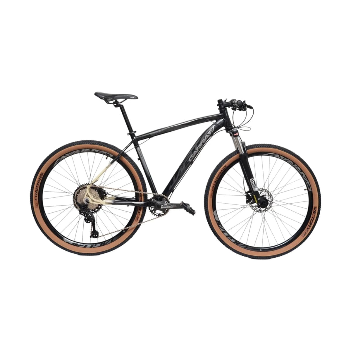Bicicleta Aro 29 Garra7 Jaguar 12 Velocidades 2023 Edição Limitada