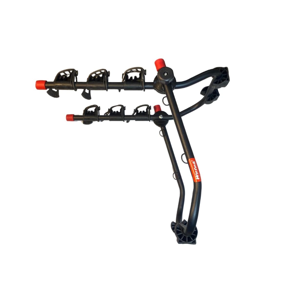 Transbike Traseiro Garra7 Aço para 3 Bikes