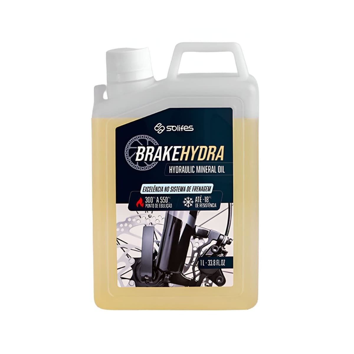 Óleo de Freio Hidráulico Mineral Brakehydra 1L