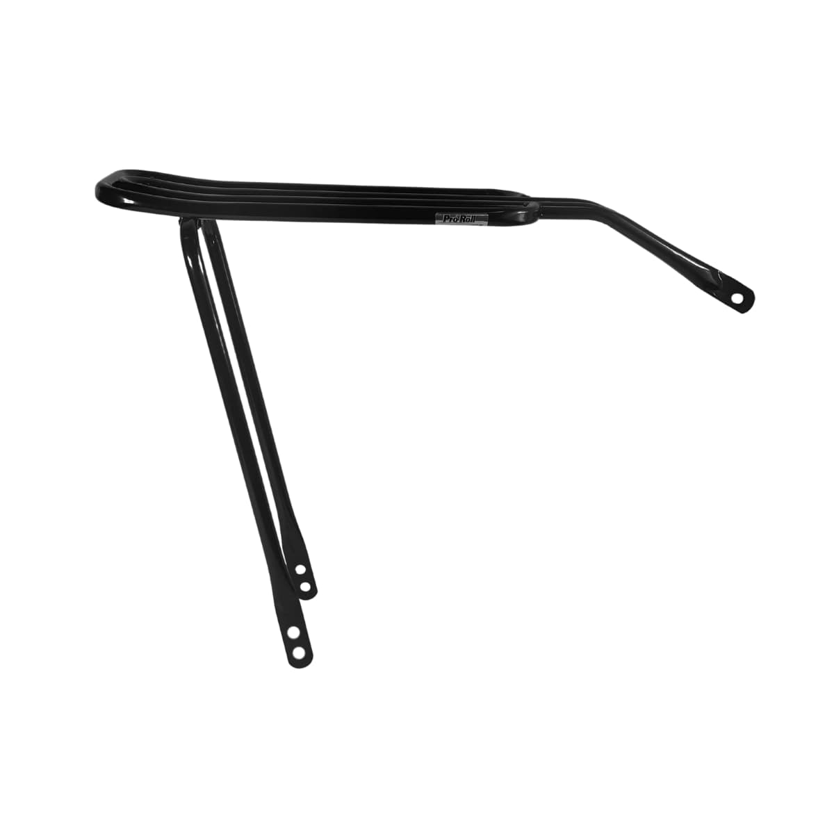 Bagageiro de Bicicleta Tubular Aro 29 Pro Roll Preto