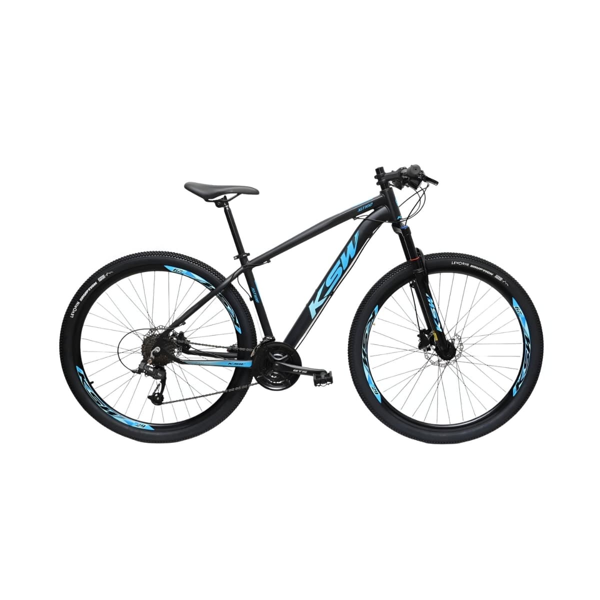 Bicicleta Aro 29 KSW 27 Velocidades Freio Disco Hidráulico