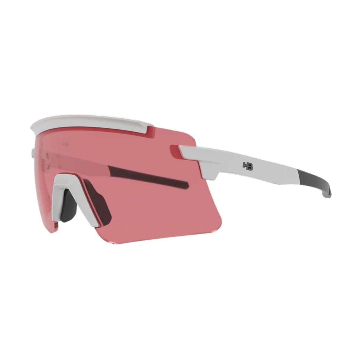 Óculos Ciclismo HB Apex Branco Proteção UV