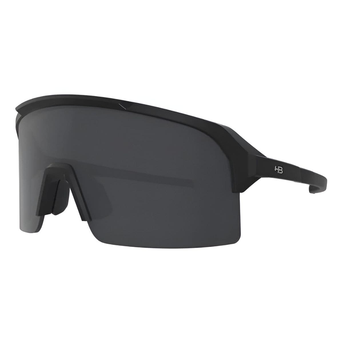 Óculos Ciclismo HB Edge Preto Cinza Proteção UV