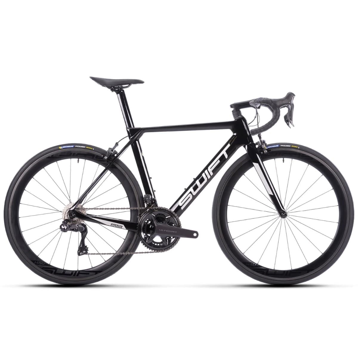 Bicicleta Speed Swift Carbon Hypervox Evo 2x12 Ultegra