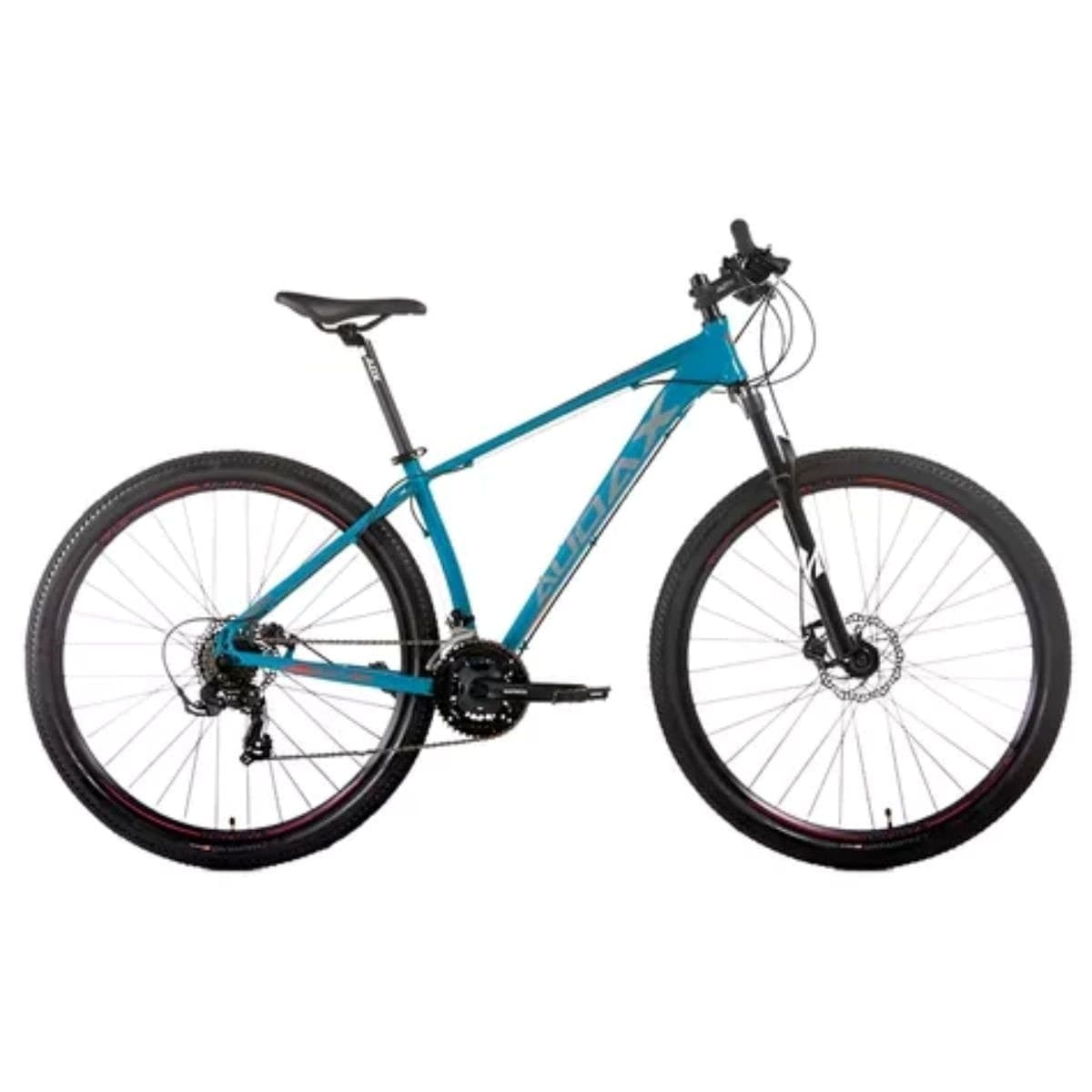 Bicicleta Aro 29 Audax 21 Velocidades Câmbios Shimano Freio Disco