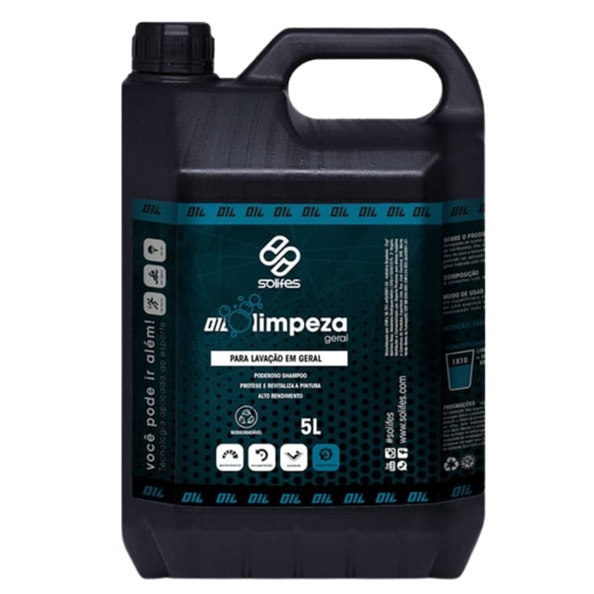 Limpeza Geral Bio Solifes 5L