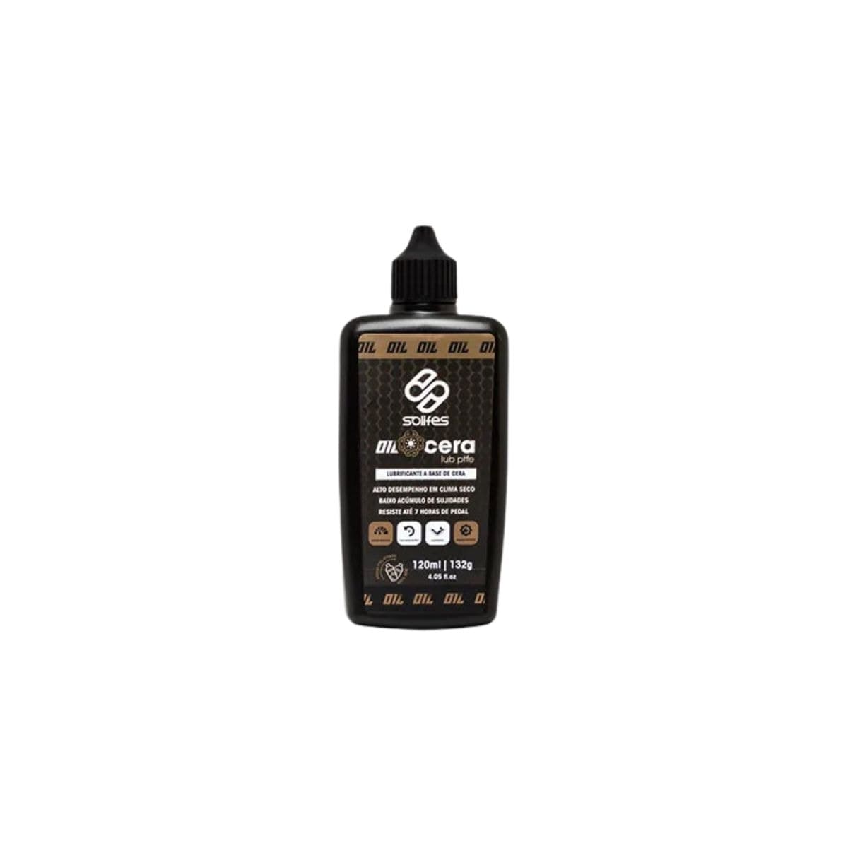 Oleo Lubrificante Solifes Base de Cera 120ML